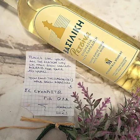 Despina's Yard 公寓 塞萨洛尼基